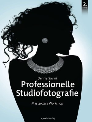 cover image of Professionelle Studiofotografie